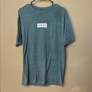 Hurley Men's Teal Short Sleeve Tee